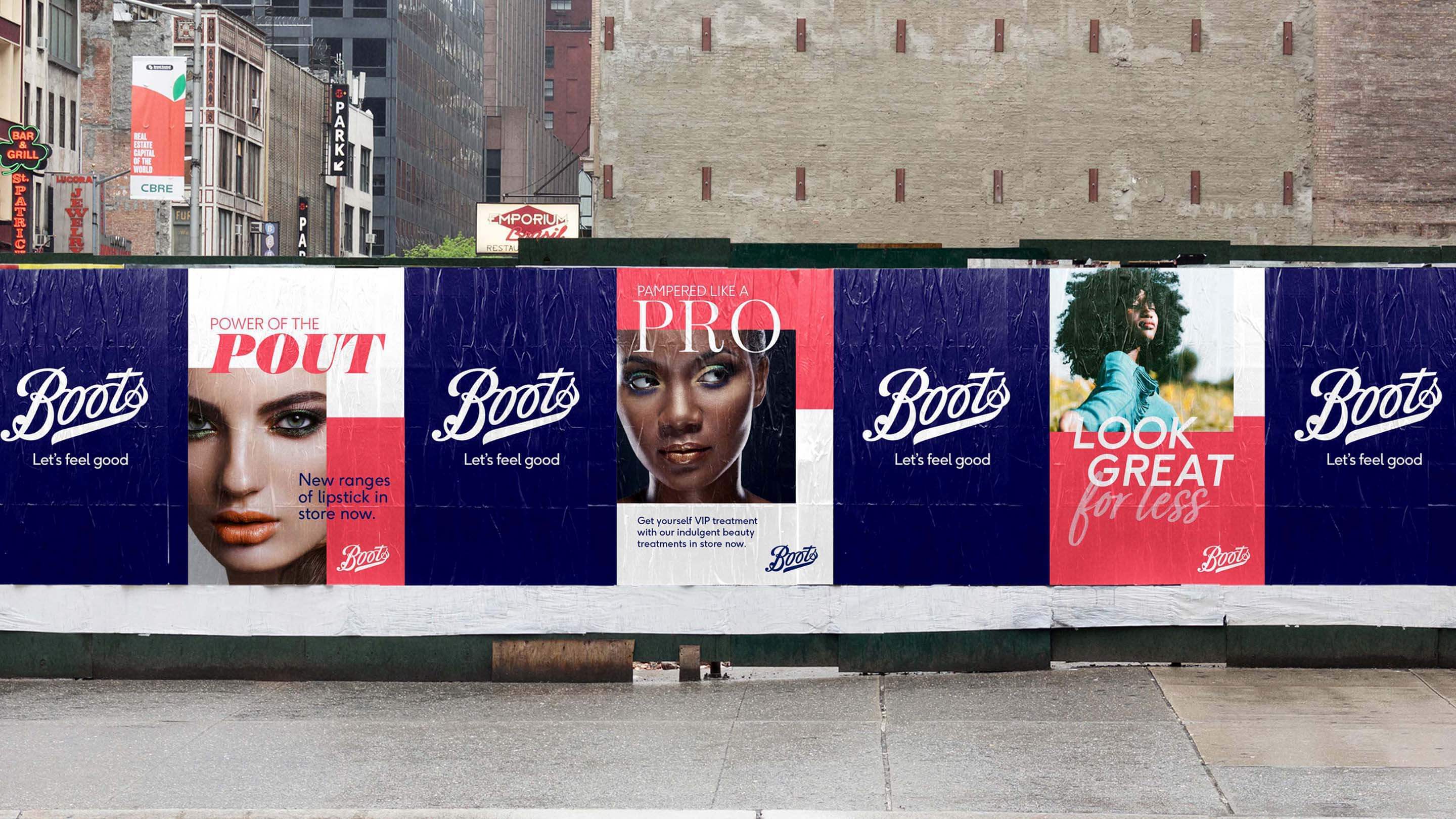 Brand Purpose and Verbal Identity for British Brand Boots Coley