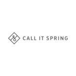 Call it spring logo