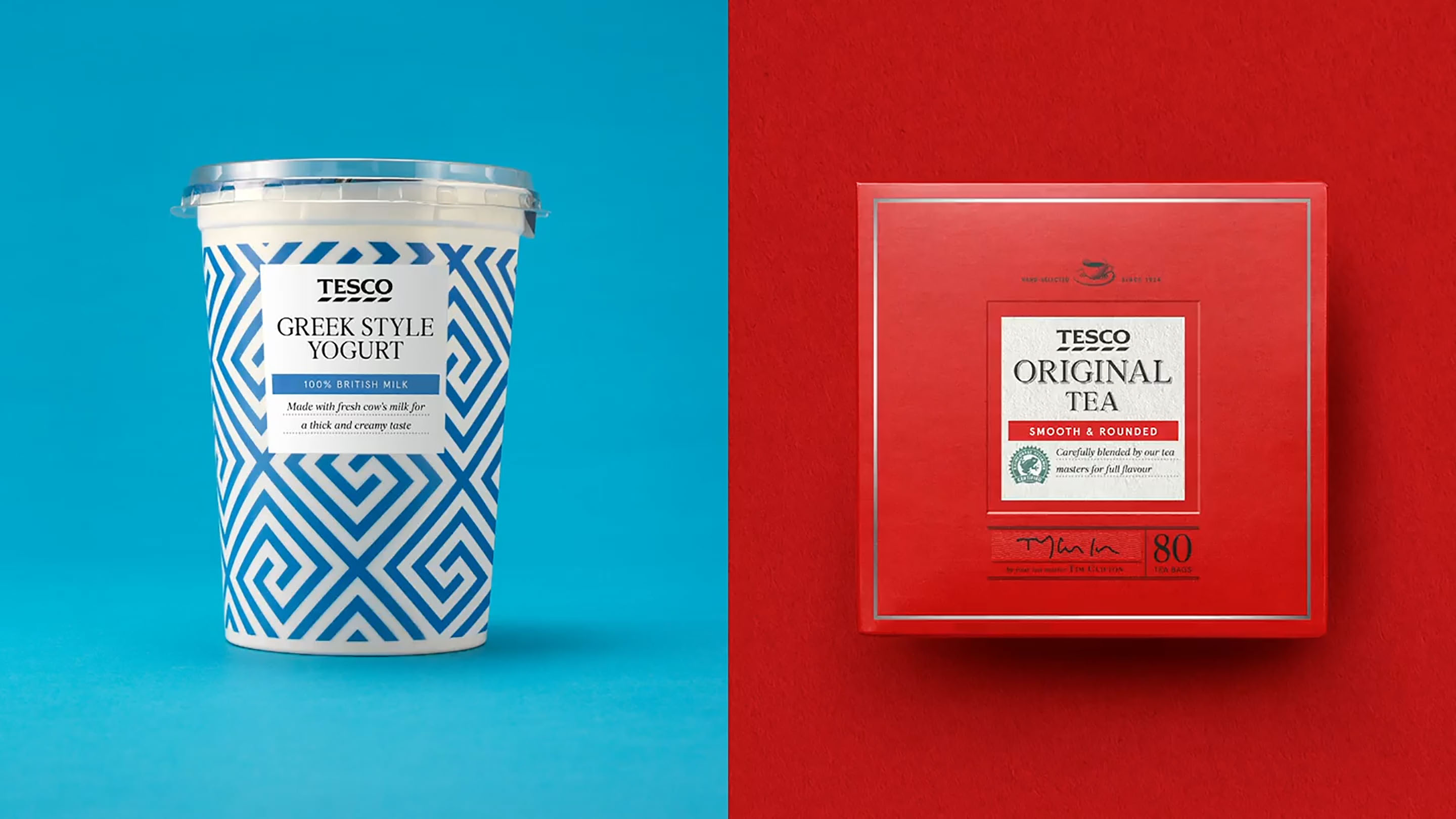 Packaging Design, Brand Strategy and Packaging Design for Tesco