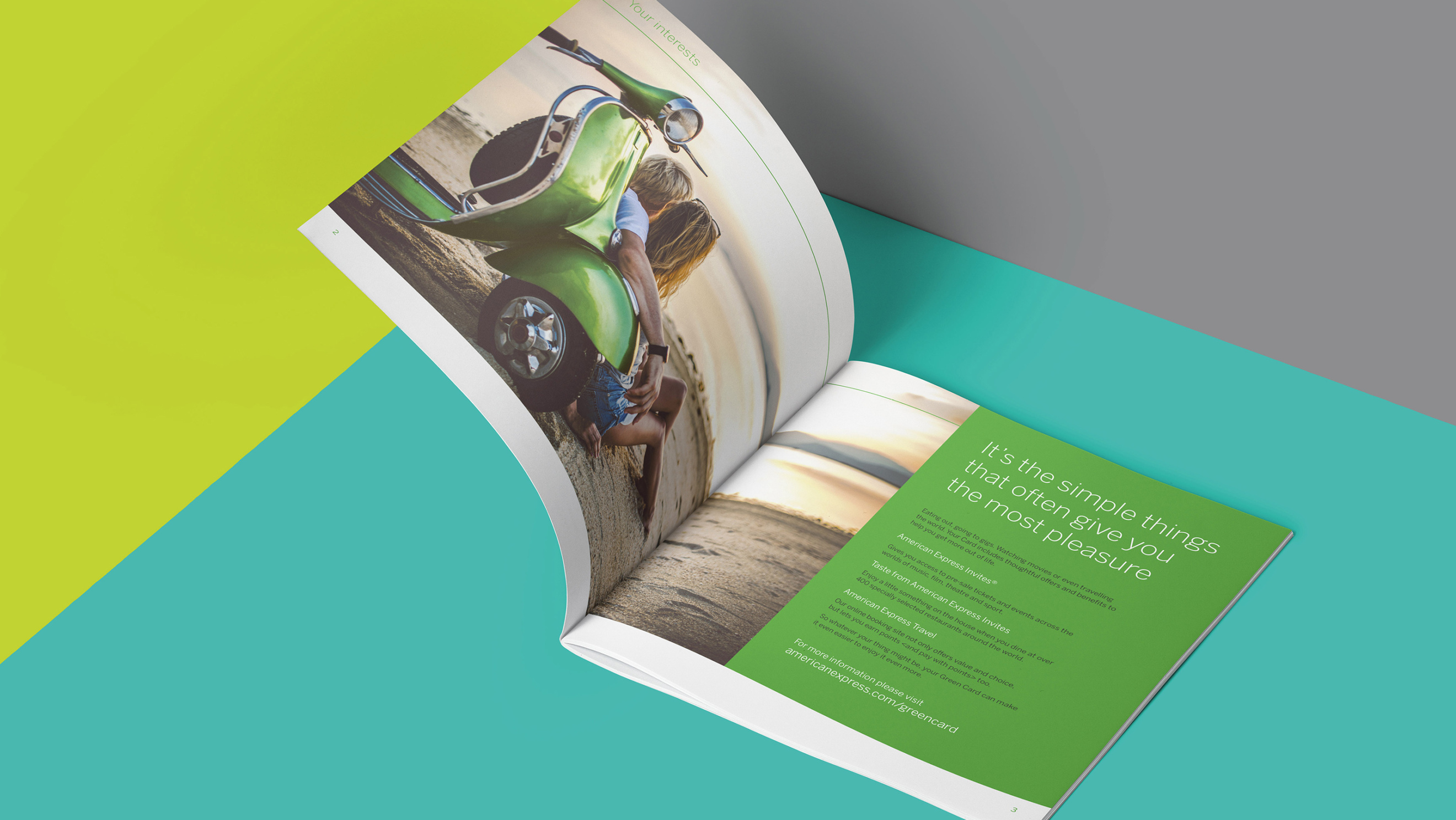 American Express Brand Refresh