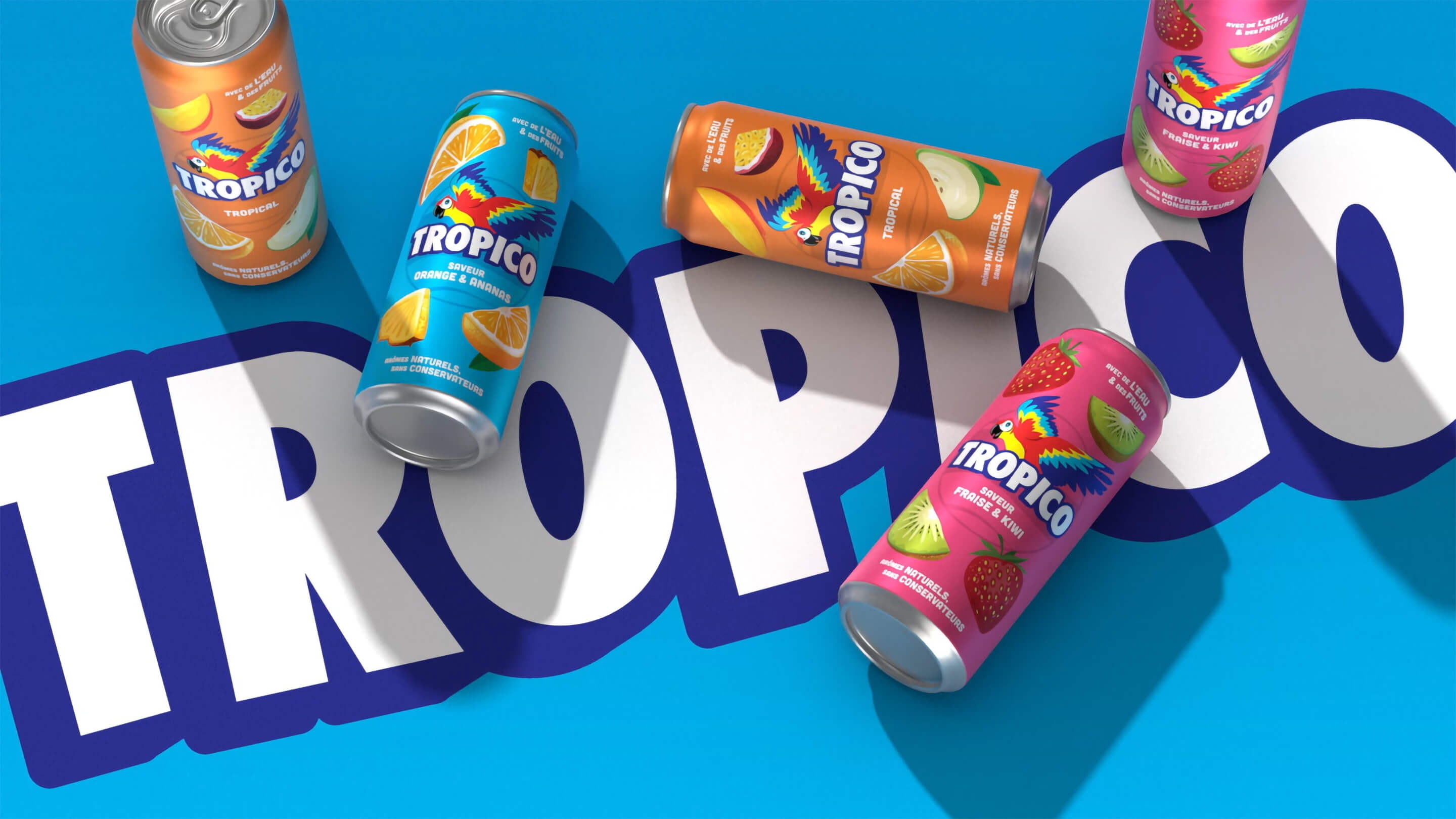 Tropico Brand Identity